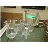 Image 1 : 4 Vintage glass jugs