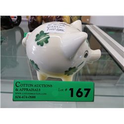 Unusual Goebel piggy bank
