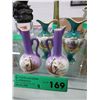 Image 1 : 4 Hand painted miniature Jugs