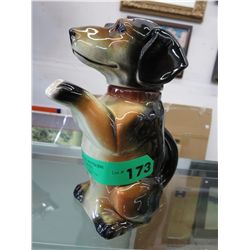 Vintage German Dog teapot