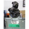 Image 1 : Bulldog in a Bag - Statue