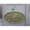 Image 1 : Cherub wall plaque