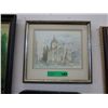 Image 1 : Signed watercolour - Scotland 1977
