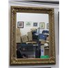 Image 1 : Gold framed wall mirror