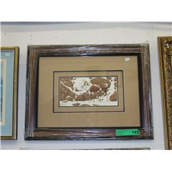 Framed print "Hide & Seek" by Bev Doolittle