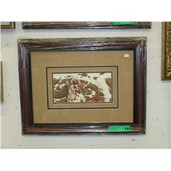 Framed print "Hide & Seek" by Bev Doolittle