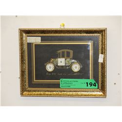 Picture of a Buick - Hand made of watch parts