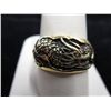 Image 1 : Mans New Bronze Ring, Dragon Design, Custom Piece