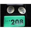 Image 2 : Pair First Nations Design Earrings