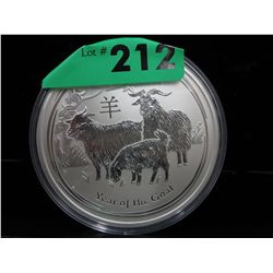 Early Release 2015 Year of the Goat $10 coin