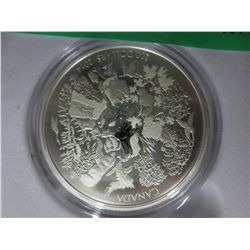2014 Canada $200.00 Silver coin