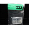 Image 2 : Eagle & Sun design Silver Bar