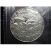 Image 1 : 1986 Walt Disney Train Theme silver Round