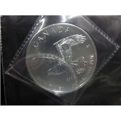 2014 Canada $5.00 silver coin