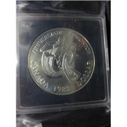 1983 Canada Silver Dollar