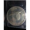 Image 1 : 1967 Canada Goose Dollar Coin, 80% silver