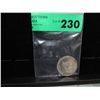 Image 2 : 1967 Canada Goose Dollar Coin, 80% silver