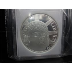 2013 German Silver Liberty Proof Commemorative Bar