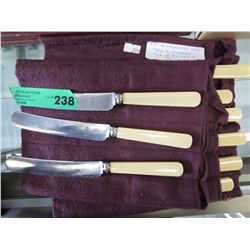 1940's Knife set by E. Dickenson