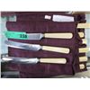 Image 1 : 1940's Knife set by E. Dickenson