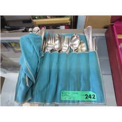 Approx. 36 pcs of silver plated cutlery
