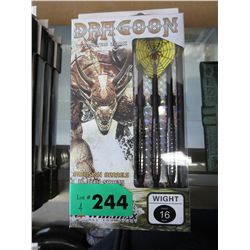4 Packages of Dragoon tungsten darts