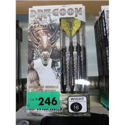 4 Packages of Dragoon tungsten darts