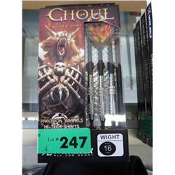 4 Packages of Ghoul sliver tip darts