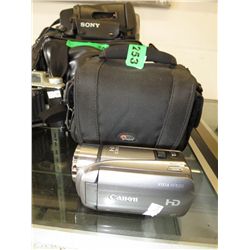 Canon HD video camera