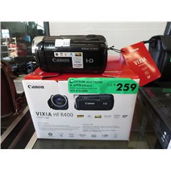 Canon HD camcorder