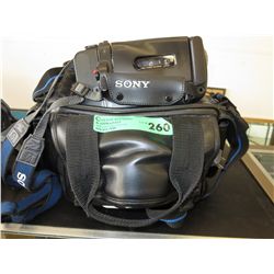 Sony video handycam