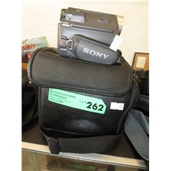 Sony handycam model DCR-HC38