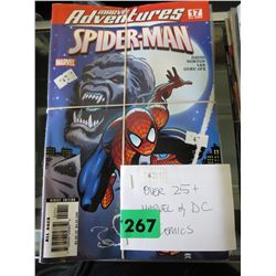 Approx. 25 Marvel & DC comics