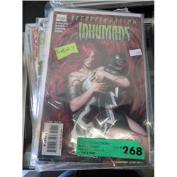 Approx. 20 comic books