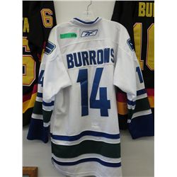 Canucks "Burrows" hockey jersey