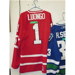 Team Canada "Luongo" hockey jersey