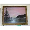 Image 1 : Original paint on board signed P. Wiley