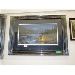 Framed print "Still of the Night" - Denis Mayer Jr