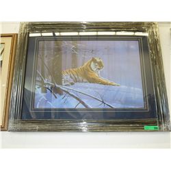 Framed print "Siberian Majesty"  by Rod Tribiger