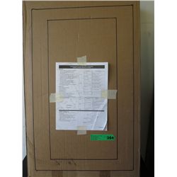 Microwave oven trim kit
