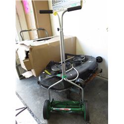 NEW 14" manual lawnmower