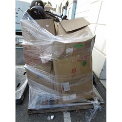 Skid of unsorted goods