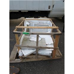 10 Granite counter tops w/ rolled edge
