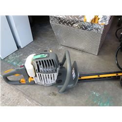 Ryobi gas powered hedge trimmer