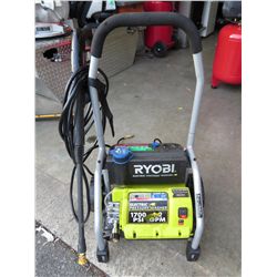 Ryobi electric pressure washer