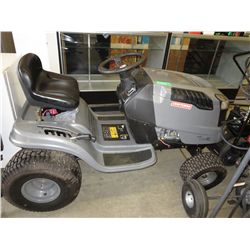 Craftsman ride on lawnmower
