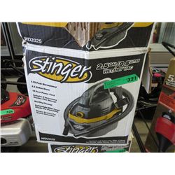 Singer 2.5 wet dry vac