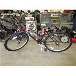 18 Speed bicycle