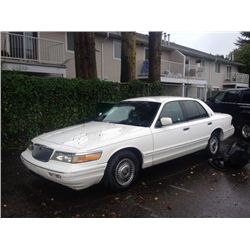 1995 Mercury Grande Marquis LS 4-door sedan