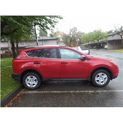 2013 Toyota RAV 4 LE (2WD) SUV